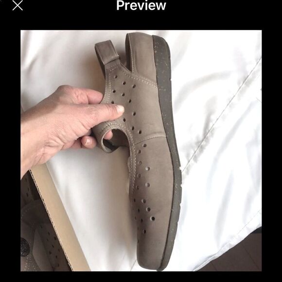 ALIVIO leather Mary Jane SLINGBACKS.  New - Picture 6 of 6